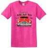 Vintage American Classic Car T Shirt Retro Graphic Tee for Car Enthusiasts