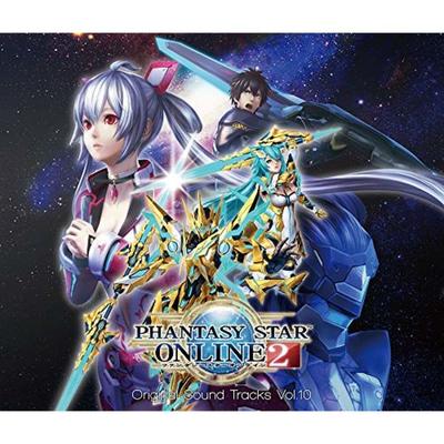 [CD] Phantasy Star Online 2 Original Sound Track Vol.10 3CD NEW from Japan