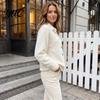 Lapel Shirt Coat Women Plush Cardigan Sweater, Long Sleeve Button Down Knit Jacket, Warm Casual Open Front Outerwear for Autumn Winter