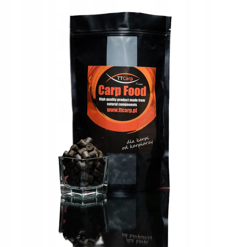 Ttcarp Pellet Liver 18 Mm 1Kg