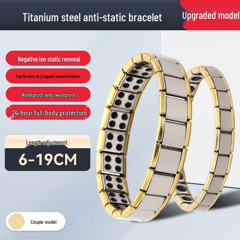 Kabelloses Antistatik-Armband - Eliminiert Winterstatik für Männer und Frauen