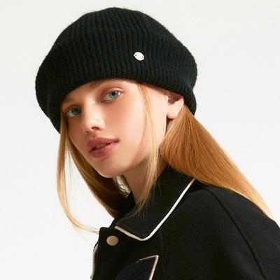 Whoau Knit Beret / WHHMD4921A