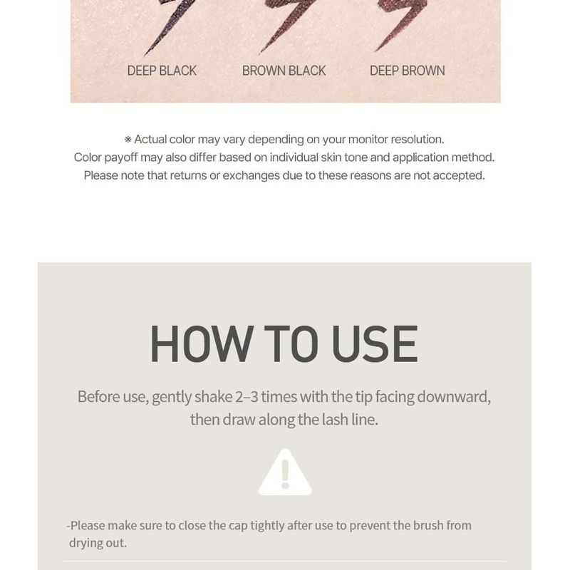 MACQUEEN - MQNY Wasserdichter Stift-Eyeliner - 3 Farben