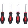 4Pcs Pick Hook Set Accurate Car Automotive O Ring Oil Seal Gasket Puller Remover 155mm
