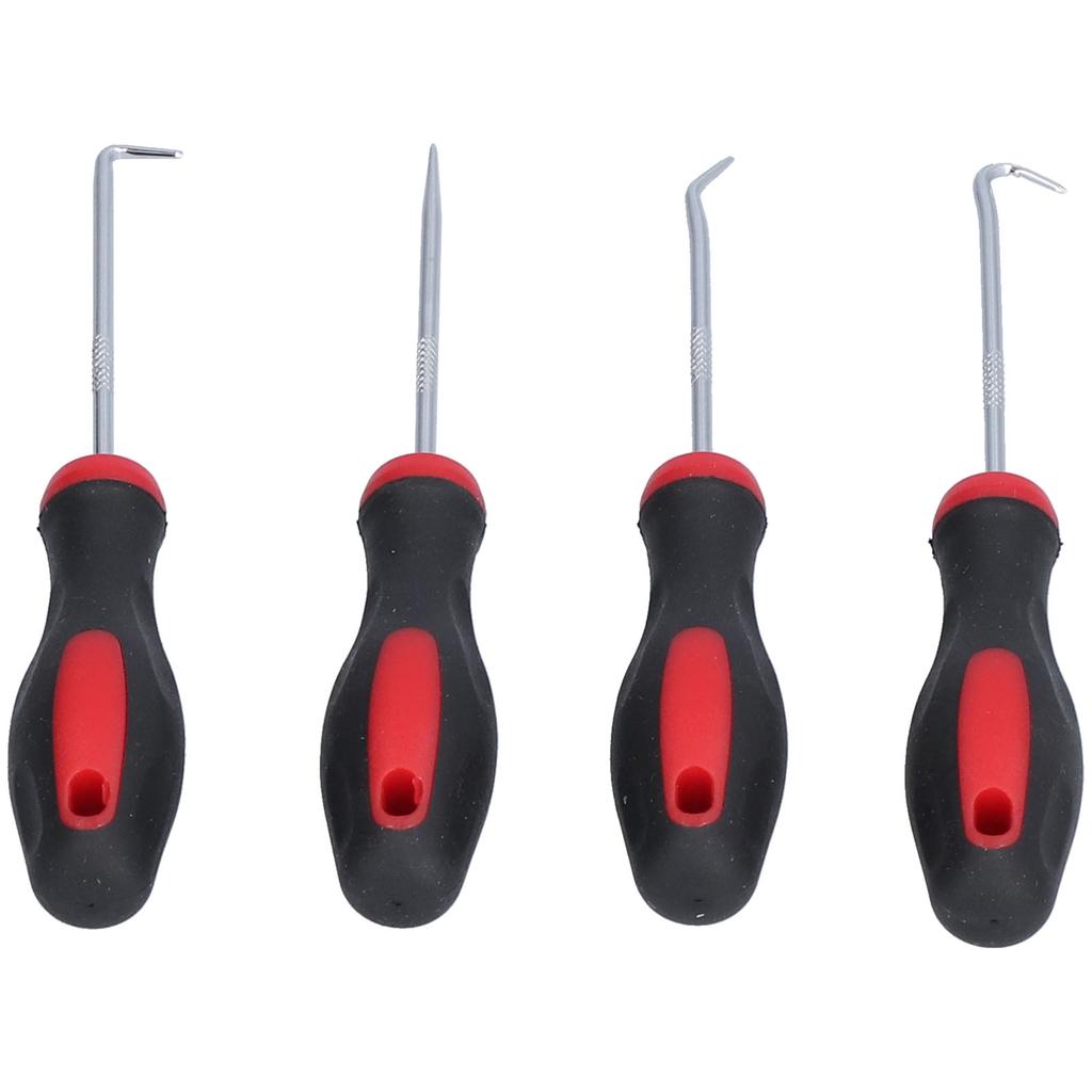 4Pcs Pick Hook Set Accurate Car Automotive O Ring Oil Seal Gasket Puller Remover 155mm