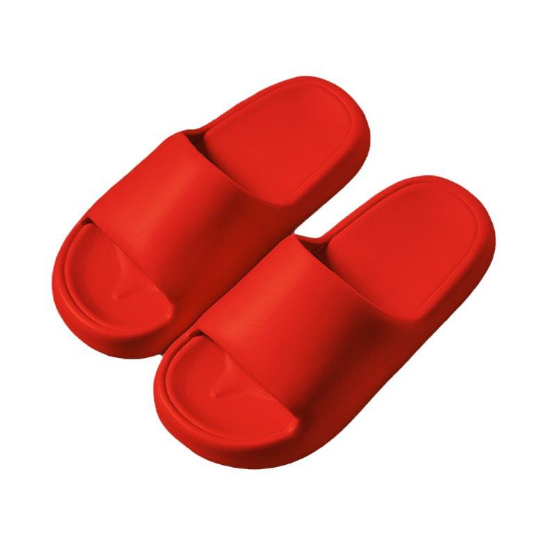 Men's Durable Non-Slip Thick-Soled Bathroom Slippers