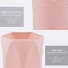 Nordic Plastic Flower Vase White Pink Imitation Ceramic Flower Improve Your Home Office And Wedding Environment Basket Vase