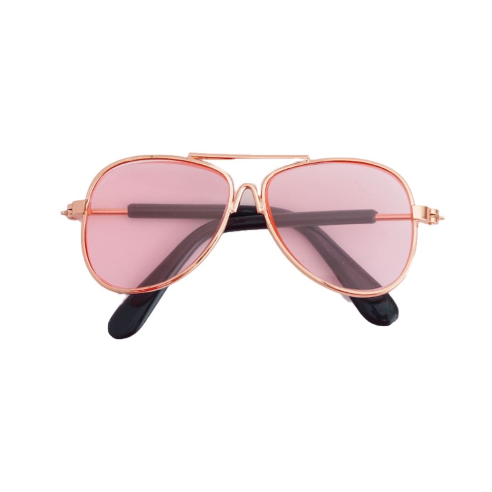 

Dog Cat Pet Accessoires Eye Wear Fashion Cat Dog Sunglasses Pet Glasses Photos Props Pet Products pink-A