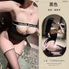 Sexy lingerie sexy high split tight sports style onesie hot hollow couple flirting pajamas uniform