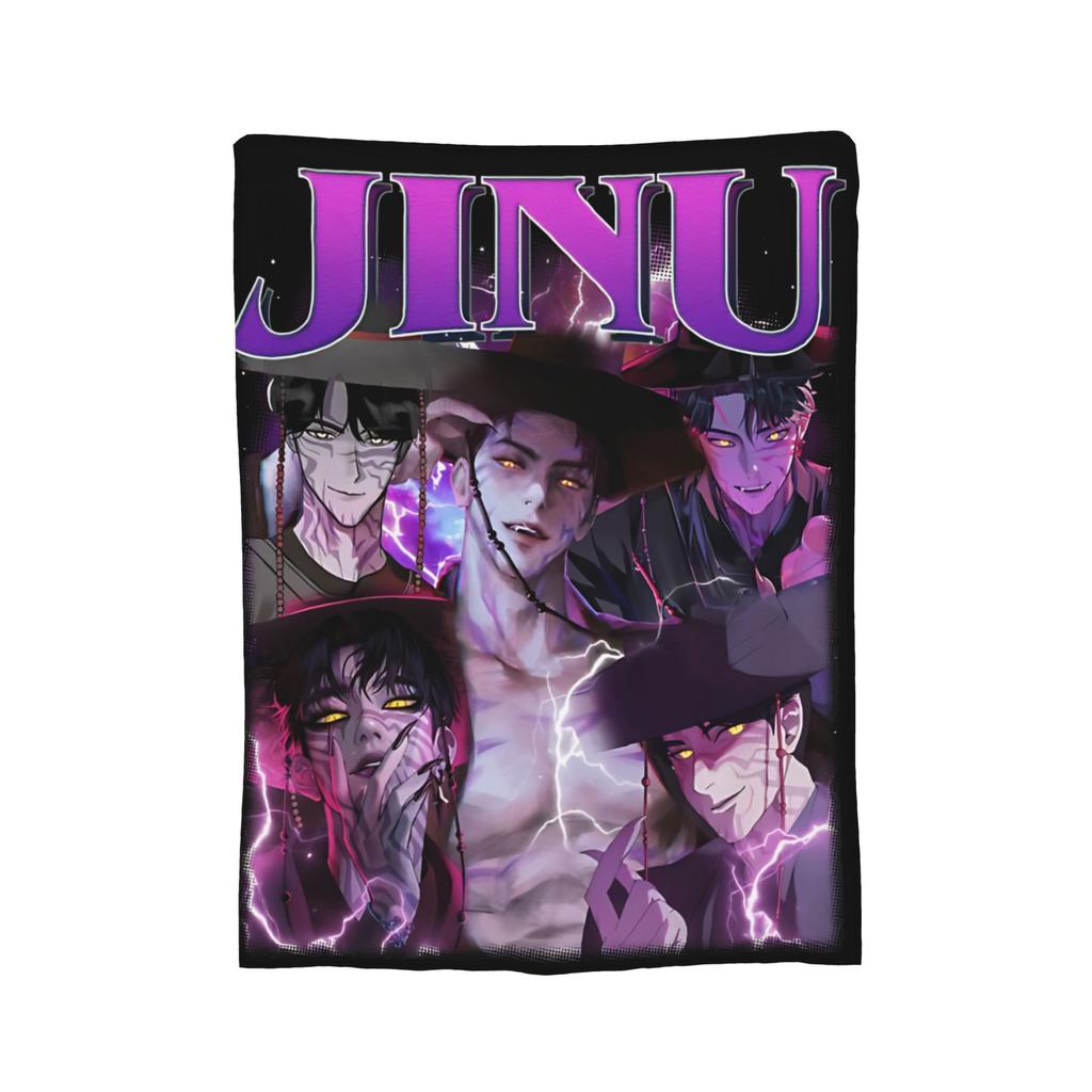 Jinu K-Kpop D-Demon H-Hunters Blanket Cover  Flannel Throw Blankets Summer Air Conditioning Portable Soft Warm Bedsprea,