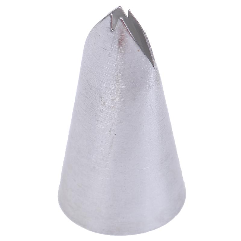5Pcs Leaves Nozzles Stainless Steel Icing Piping Nozzles Tips Pastry Cake Decor