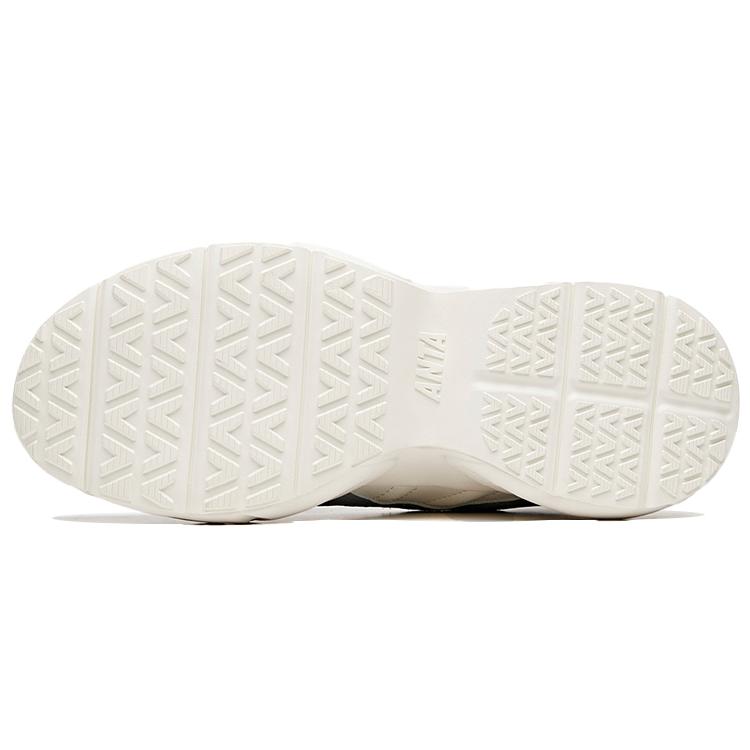 New ANTA Training Shoes Women's Low top White/Gray 122017772-1
