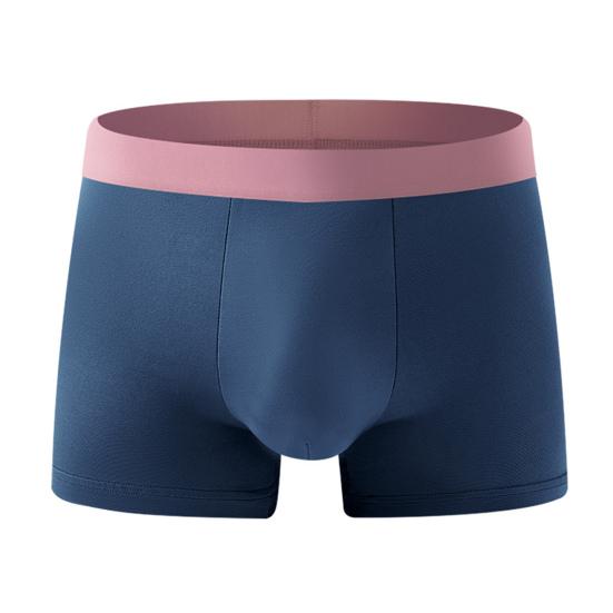

Мужские трусы-боксеры, эластичные, средней посадки, облегающие, высокоэластичные, шорты, трусы-шорты, цветные, U-образные, дышащие трусы L