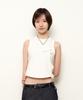 9999 Archive Crooked Sied Ribbon Vest