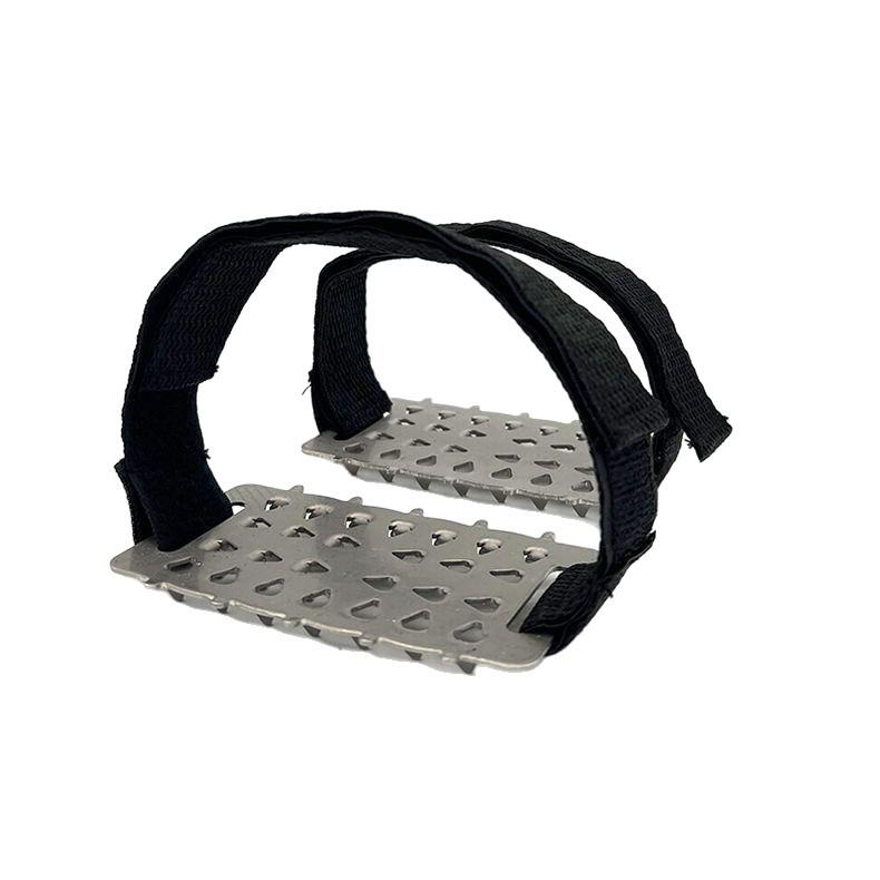 Unisex 26-Tooth Anti-Slip Ice Cleats for Snow and Ice with Lightweight Shoe Spikes