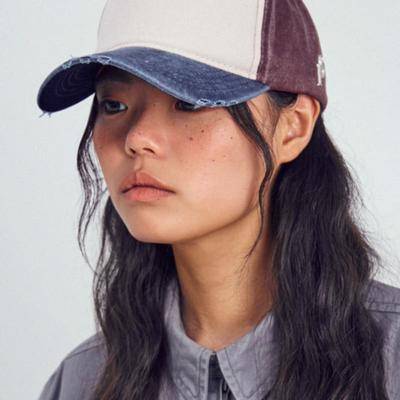 SLEEPYSLIP NEVADA BURGUNDY/NAVY BALL CAP