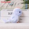 Plush Bird Keychain Cute Small Sparrow Toy For Bag Decoration And Collectors