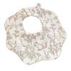 Baby Cotton Gauze Waterproof Bib Soft Breathable Newborn Drool Catcher Gentle On Skin Daily Care Essential For Infants