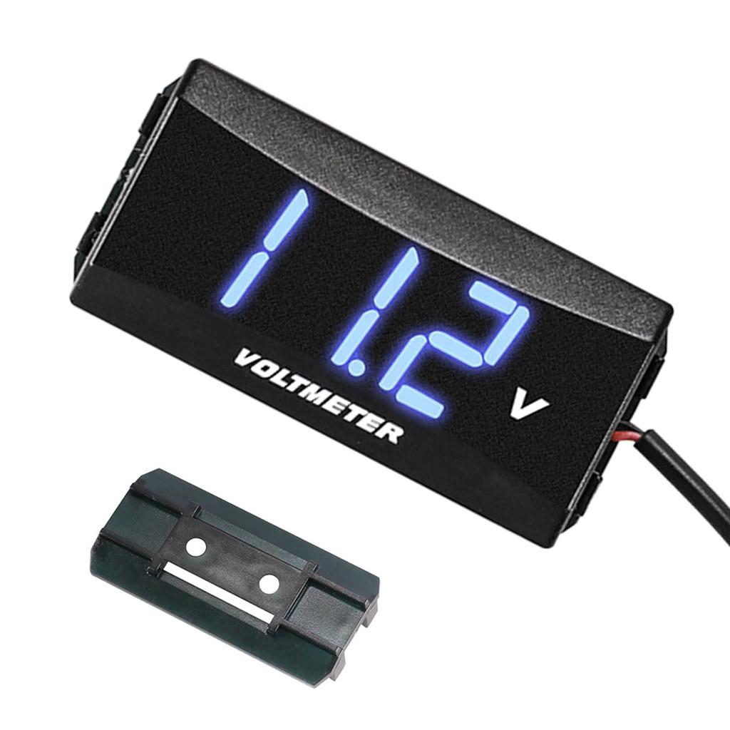 Voltmeter - Multipurse LED Display Voltmeter | Automatic Voltmeter | Practical Voltage Gauge