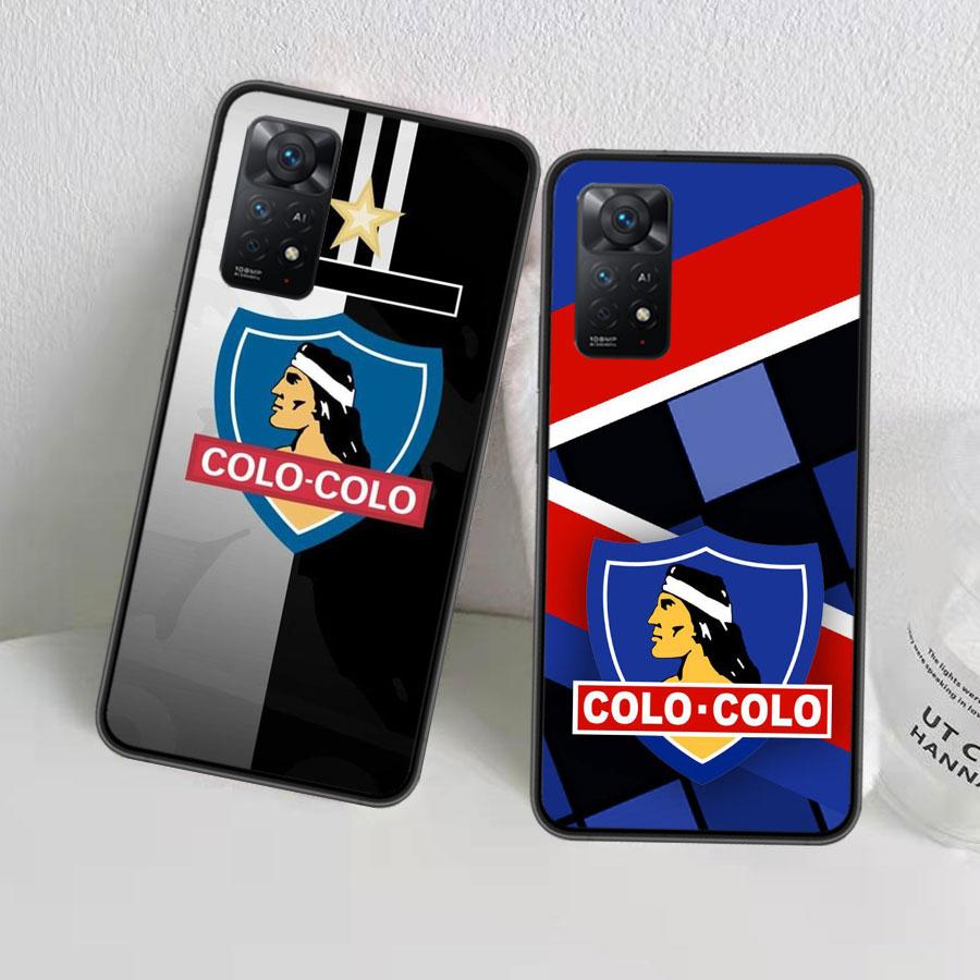 Club Social Y Deportivo Colo Handyhülle Für Redmi 13 14C 12 12C Note 14S 14 Pro Plus 10 10A 10C 9 9A 9C 9T 8 8A 7 7A TPU Klar C