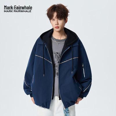 Men's Hooded Workwear Jacket