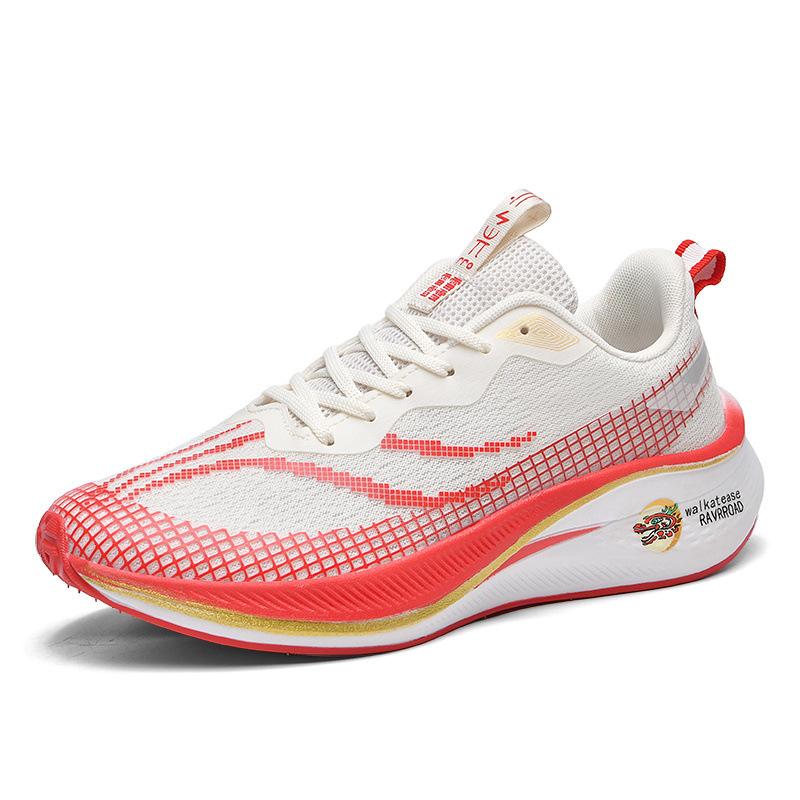 Running shoes, sports shoes, racing shock absorption, ultra-light running shoes for boys, teenagers, students, running shoes, ultra-light shock abso