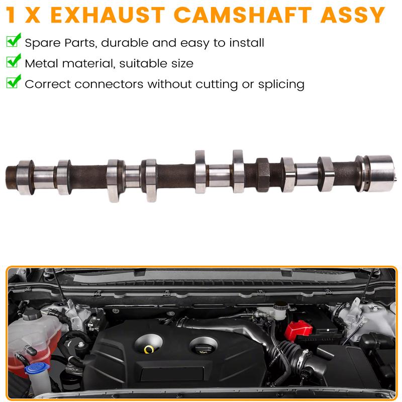 

Camshaft Assy Exhaust Camshaft Assy 242002B000 For Kia Soul 1.6L 2010-2011 срібний
