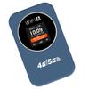 Portable 4G WiFi Router Mobile Wireless Hotspot for Travel Camping Hotel LCD Display 3000mAh Battery Support SIM Card Asian Version