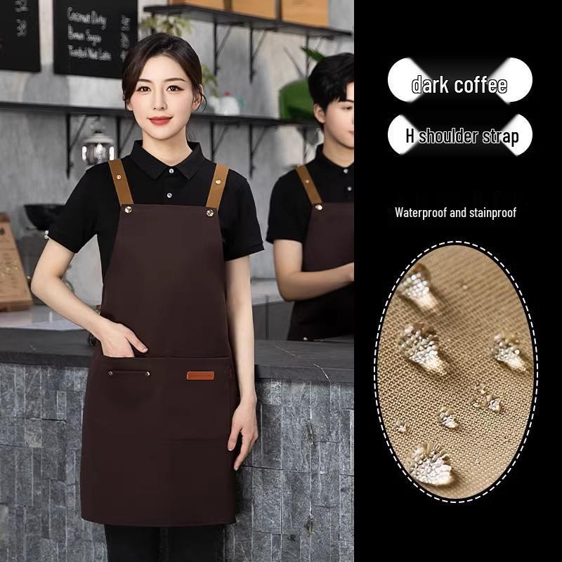 Waterproof Stain-Resistant Apron for Catering and Kitchen Use