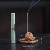 Purple Clay Golden Toad Incense Burner - Indoor Zen Tabletop Aroma Holder