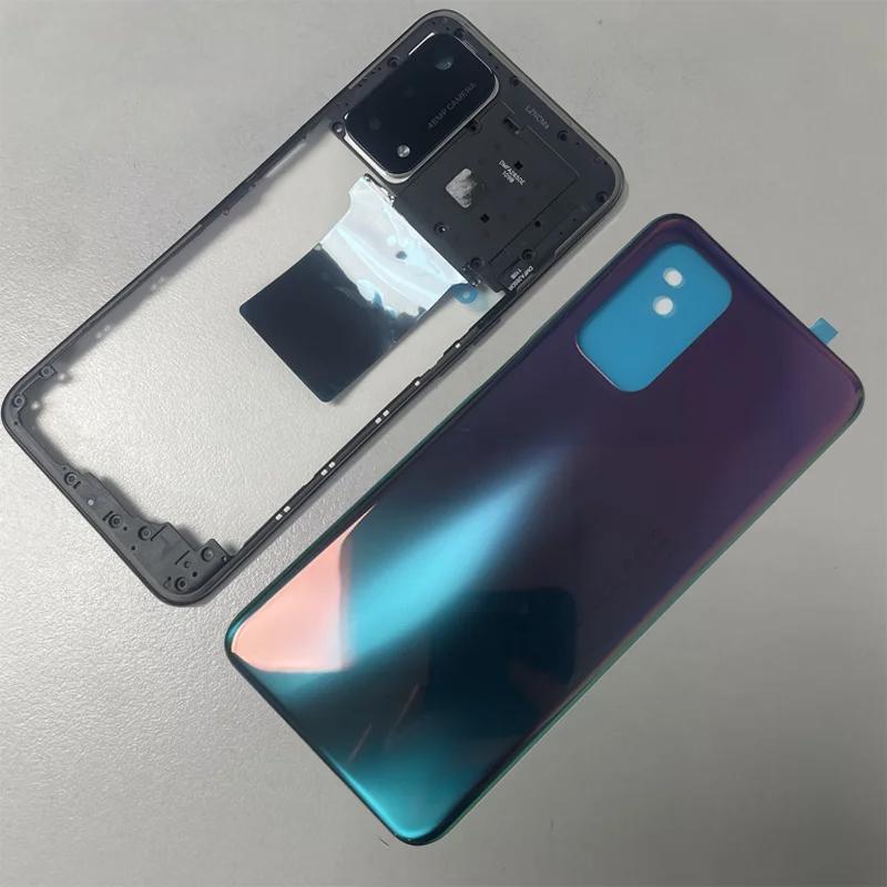 For Oppo 54 5G / 74 5G / 93 5G Front Middle Frame Housing  Battery  Back Cover Housing Case Replacement Parts