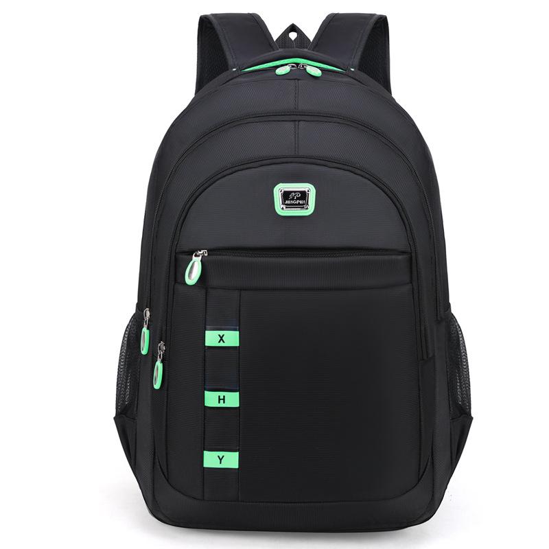 Trend backpack men's and women's outdoor travel backpack new trend fashion large capacity student school bag computer bag
