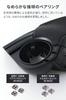 ELECOM HUGE PLUS Trackball Silent Bearing Bluetooth Wireless 10 Tilt Black Mouse, Operation, Support, Rechargeable, 2.4GHz & Wired, 3-Device