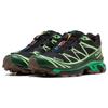 Salomon Xt-6 Comfortable Waterproof Low-Top Outdoor Functional Shoes Men Shoes Black 472921