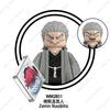 Jujutsu Kaisen Hot Anime Mini Acion Figures Satoru Gojo Model Classic Cartoon Building Blocks Itadori Yuji Dolls Bricks Toy Gift