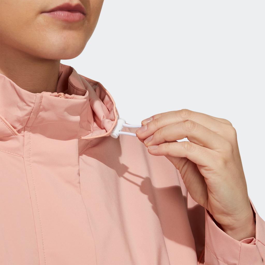 adidas WATER REPELLENT Jacket Women's Red Pink H29530