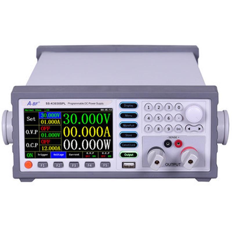 Programmable High-Precision Power Supply with Color Screen (30V/20A, 60V/10A, 15V/60A)