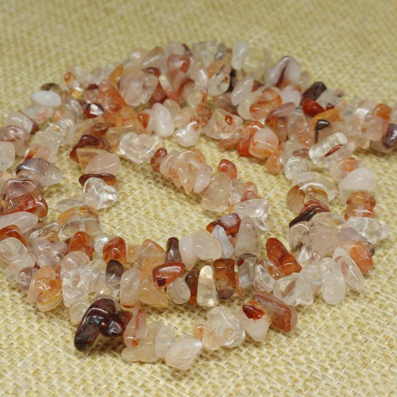 Irregular 5-8mm Crystal Agate Gravel Beads for DIY Jewelry