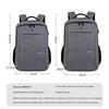 BRINCH Laptop Backpack, 15.6/16 Inch, Shockproof And Water-Resistant, for Business Trips, Travel, Commuting, Large Capacity