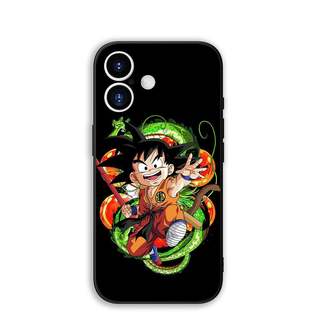 Cover for Apple iPhone 17 16 Plus 13 12 Pro Max Mini X XR Xs ProMax 16E 15+ 17+ Air Phone Case Beerus Dragons Gokus Balls Whis Z