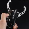 Aluminum Alloy Fishing Gripper & Lure Pliers with Lanyard