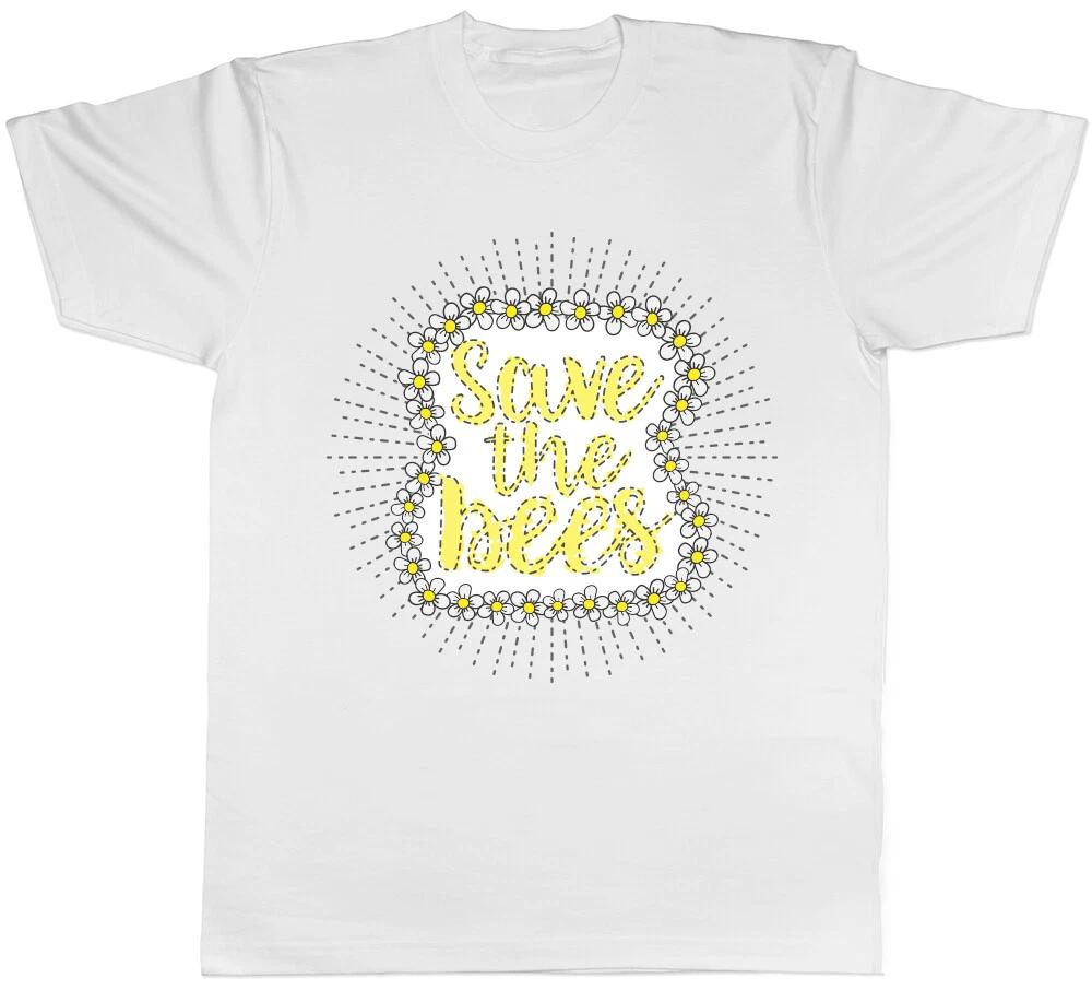 Save the Bees Mens T-Shirt S