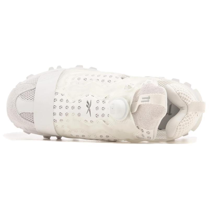 11 BY BBS x Reebok Instapump Fury High Top Casual Shoes Men's White Sneakers RMIA074C99MAT0010100