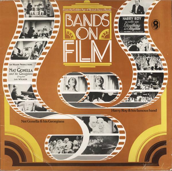 

LP Record HARRY ROY & HIS ORCHESTRA / NAT GON - Bands On Film SH197 World Records 1976 UK Jazz Used