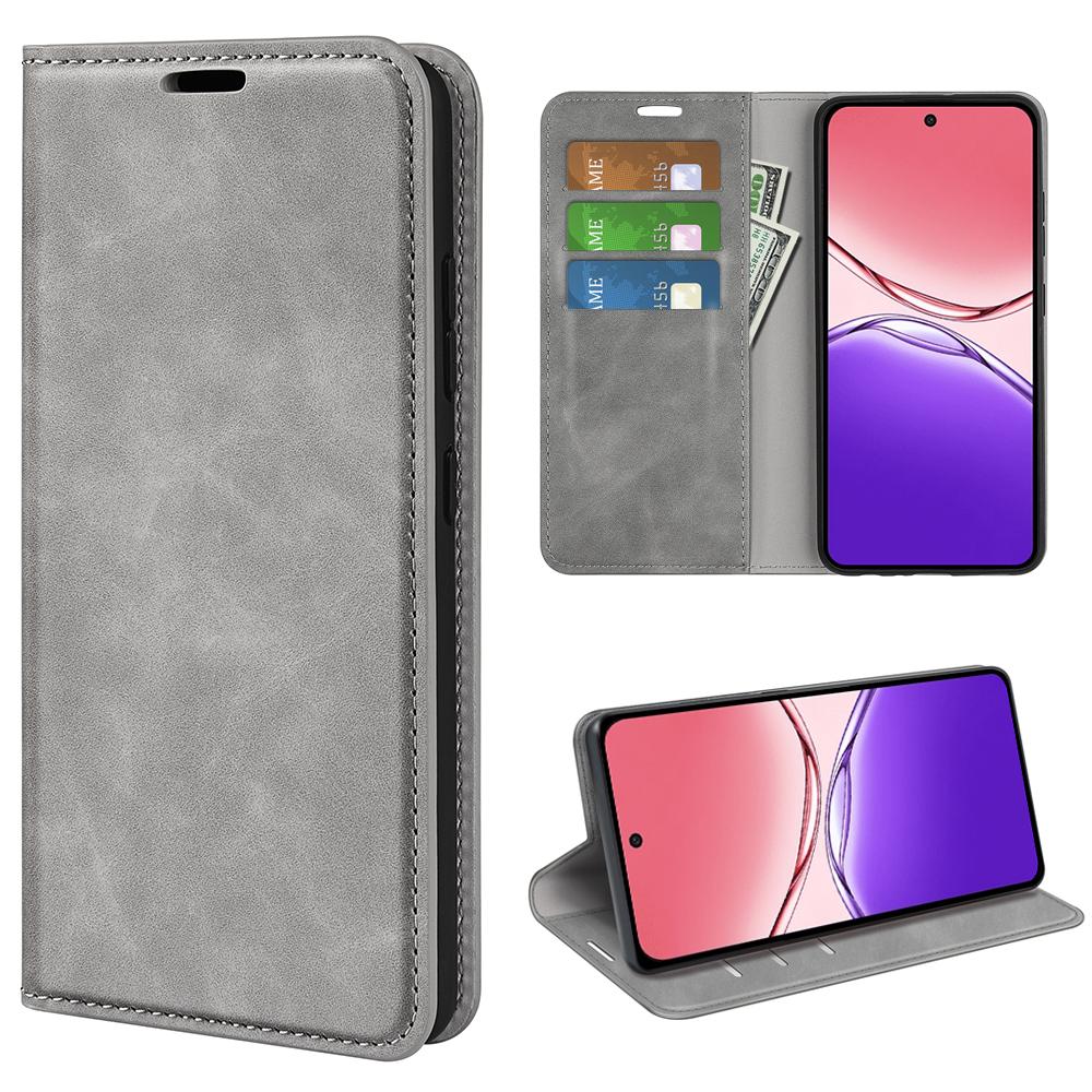 For Oppo A5 Pro 4G (Global)/5G (Global)/A5 Energy 5G (China) Case Skin Touch Leather Wallet Phone Cover