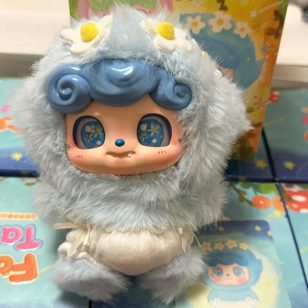 Genuine Qkid Fantasy Fairy Tale Plush Blind Box Trendy Toy Figurine Bag Pendant Cute Gift For Girls Holiday Surprise Collectible
