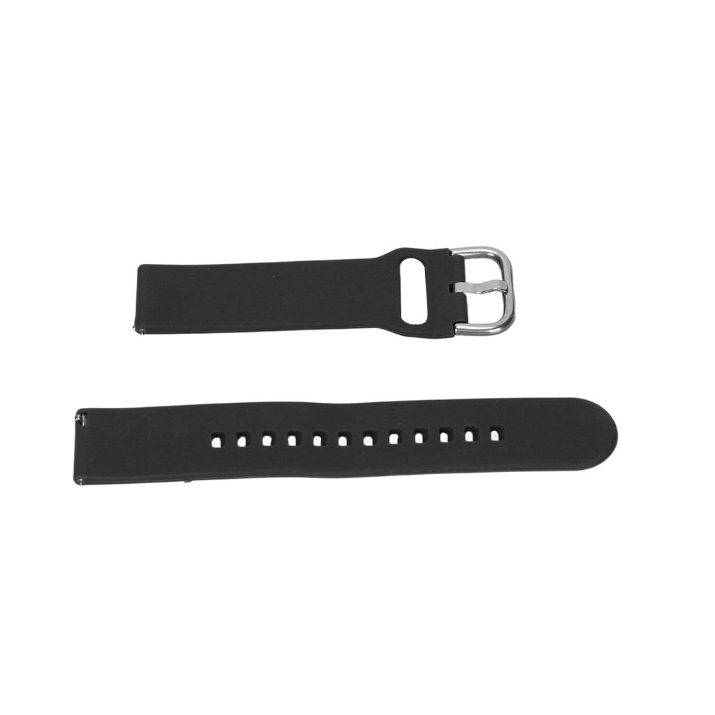 Smartwatch Band Silicone 20mm Watch Wrist Strap Single Color for Amazfit GTS 3 GTS 2 Bip S Bip U
