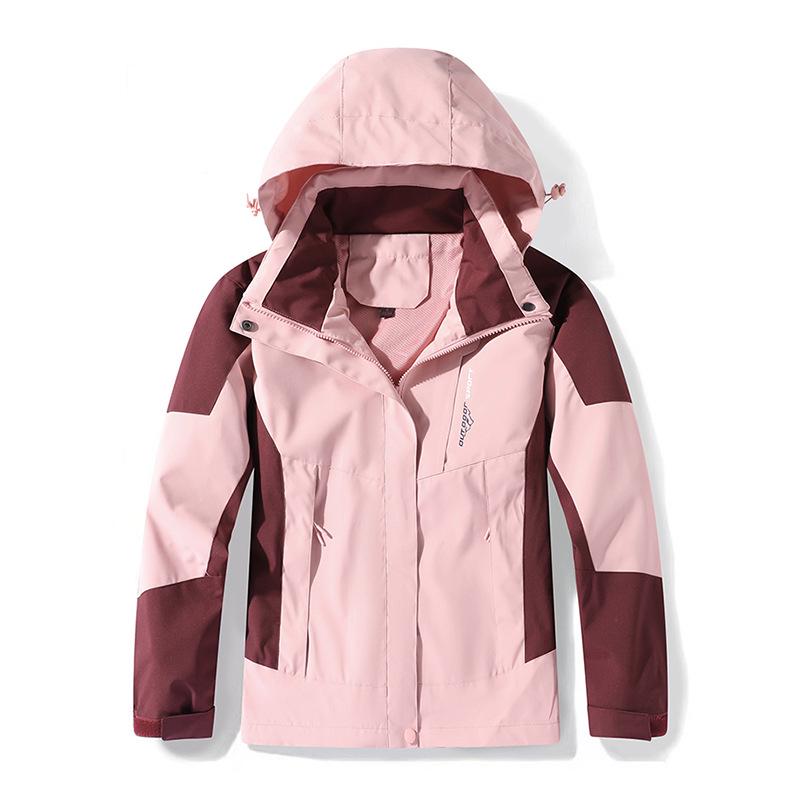2026 Men's Waterproof/Windproof Outdoor Climbing Jacket – Trendy, High-Quality Workwear