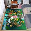 Green Warriors of Adventure and Legend Suitable for Use As an Anti-slip Game Mat for Living Room and Bedroom Sofas