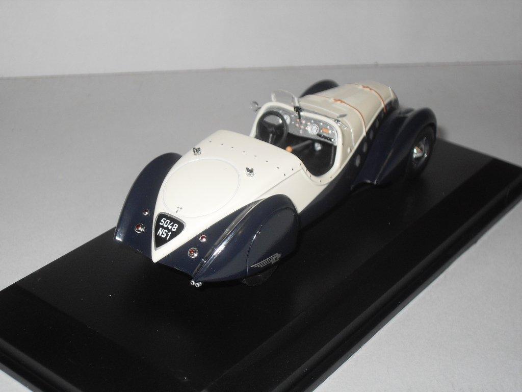 Norev Maßstab Peugeot 302 Darlmat 1937 Fertigprodukt 1/43
